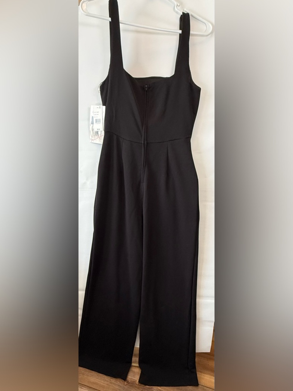 Honey & Rosie Jumpsuit Women M Black Wide Leg Elegant Dressy Chic
